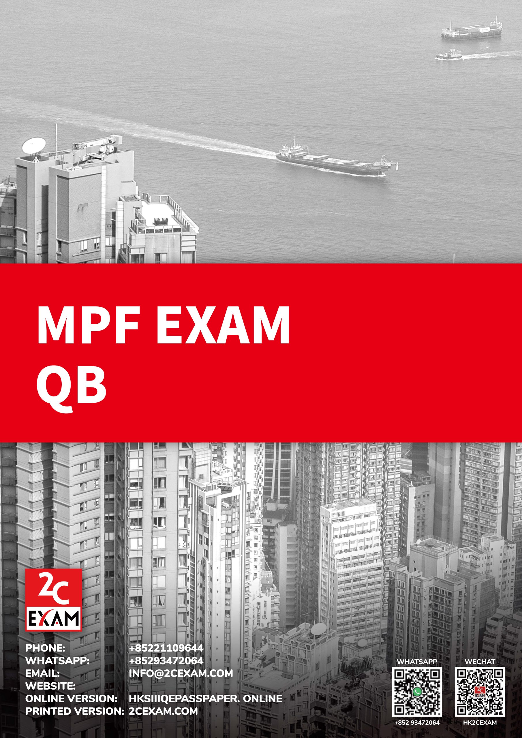 MPFE Pass Paper Question Bank